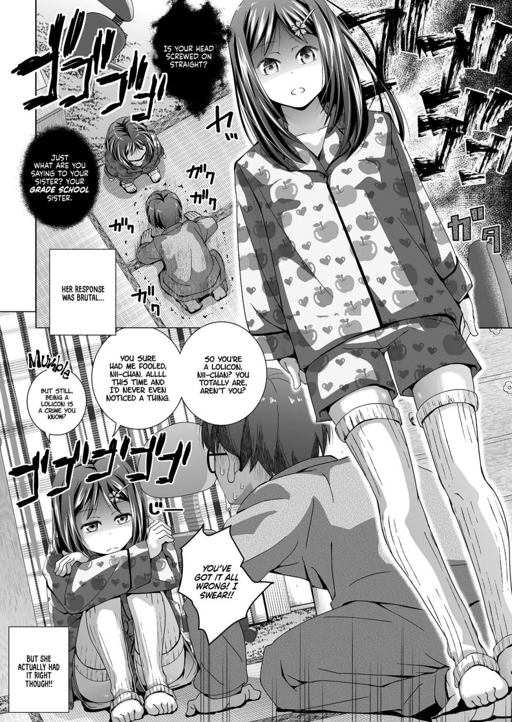 Hentai Manga Comic-I Tried Begging My Little Sister Like There Was No Tomorrow-v22m-Read-2